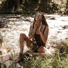 Load image into Gallery viewer, Stoned Serpent Mask Powder